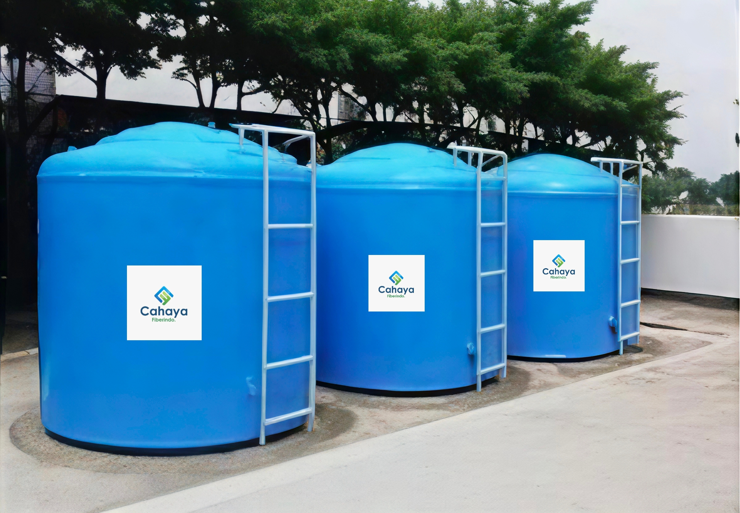 Tangki Air Fiberglass